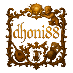 dhoni88 logo
